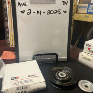 Drive Belt Idler Pulley-DriveAlign Premium OE Pulley Gates 38003