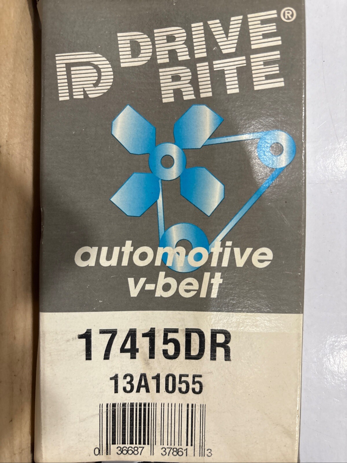 Drive Rite By Dayco Accessory Drive V-Belt 17415DR - Image 3