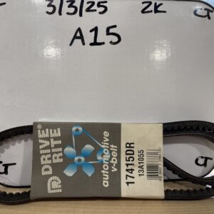 Drive Rite By Dayco Accessory Drive V-Belt 17415DR