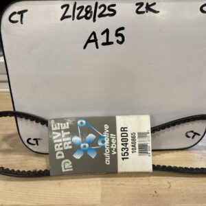 Drive-Rite By Dayco V-Belt 15340DR