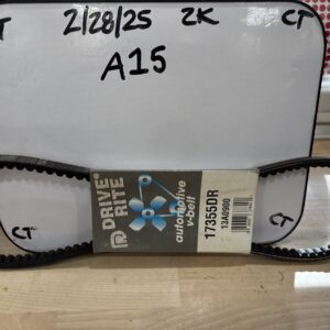 Drive-rite 17355DR Accessory Drive Belt - 0.53" X 35.50" - 36 Degree