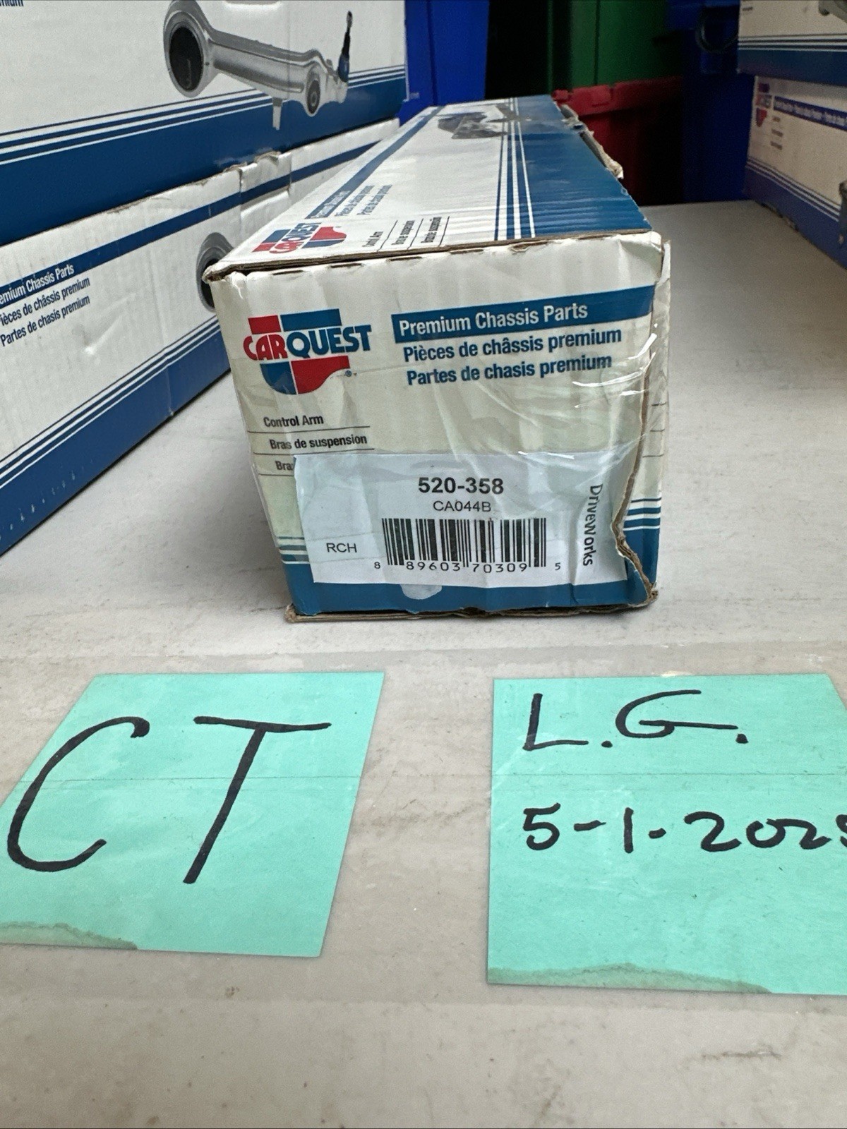 DriveWorks 520-358 Control Arm and Ball Joint