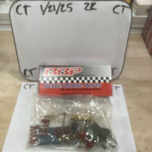 Drum Brake Hardware Kit-HO Rear, Front, Better Brake Parts H7224