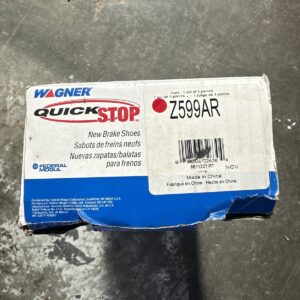 Drum Brake Shoe Wagner Z599AR