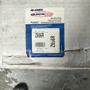 Drum Brake Shoe Wagner Z656R