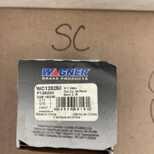 Drum Brake Wheel Cylinder Rear Wagner WC128250