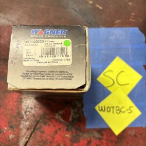 Drum Brake Wheel Cylinder Wagner WC140030 NOS