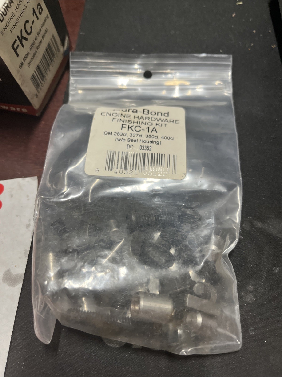 Dura-Bond Bearing FKC-1A Engine Hardware Kit - Image 4