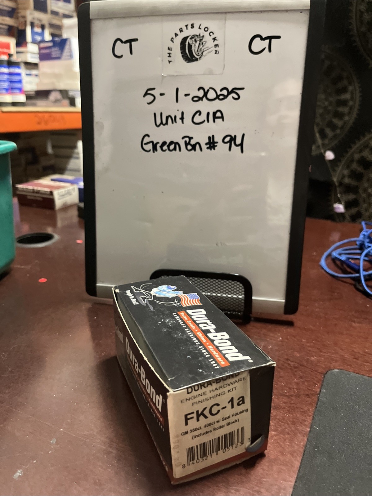 Dura-Bond Bearing FKC-1A Engine Hardware Kit