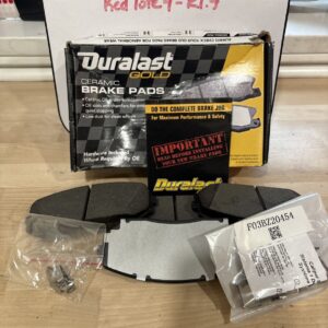 Duralast GOLD Ceramic Brake Pads DG1258 w/ Hardware