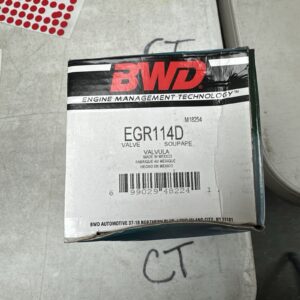 EGR Valve Exhaust Gas Recirculation Mechanical EGR Valve BWD EGR114D