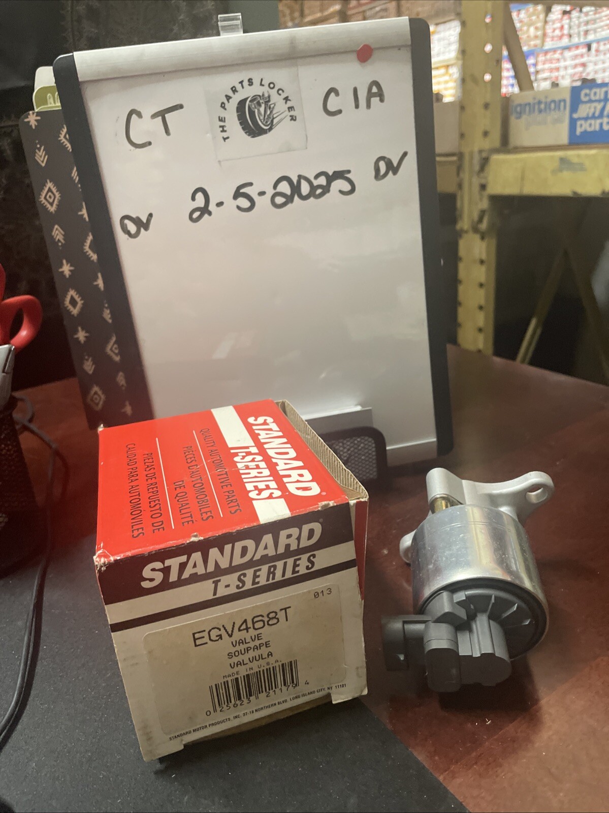 EGR Valve Standard EGV468T