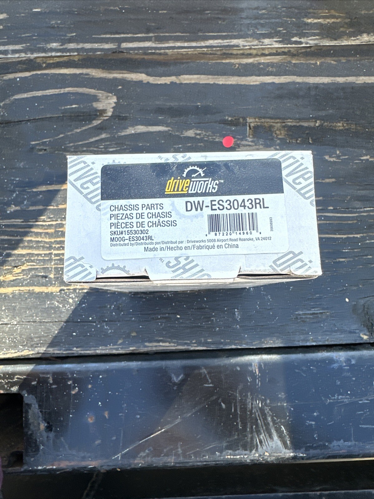 ES3043RL Steering Tie Rod End FITS Pontiac Firefly Chevrolet Sprint Suzuki Swift