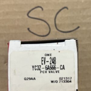 EV-248 Motorcraft PCV Valve Genuine Ford YC3Z-6A666-CA