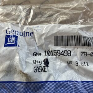 EXHAUST PIPE HEAT VALVE GASKETS GENUINE GM# 10159498 NOS
