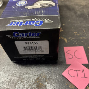 Electric Fuel Pump Carter P74155 87-93 Jeep Cherokee Comanche Wagoneer Wrangle