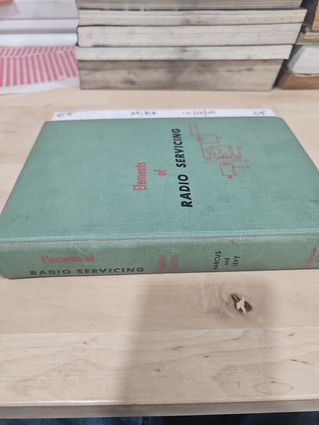 'Elements of Radio Servicing' 2nd Edition by William Marcus; Alex Levy 1955 - Image 3