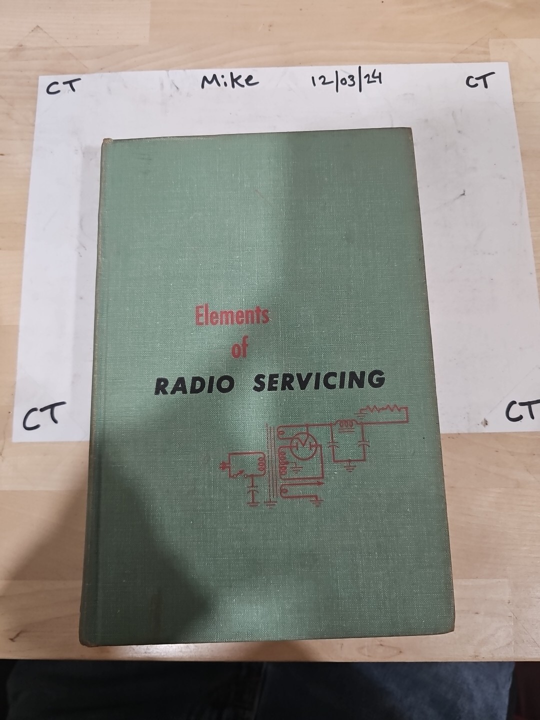 'Elements of Radio Servicing' 2nd Edition by William Marcus; Alex Levy 1955