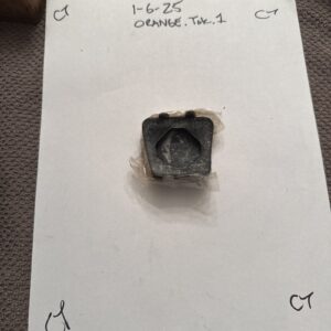 Emergency Brake Pedal Pad Covers OEM GM With Chrome Trim 25506817