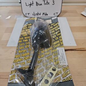 Emgo 20-69723 Factory Style Mirror - Carbon Fiber - Right