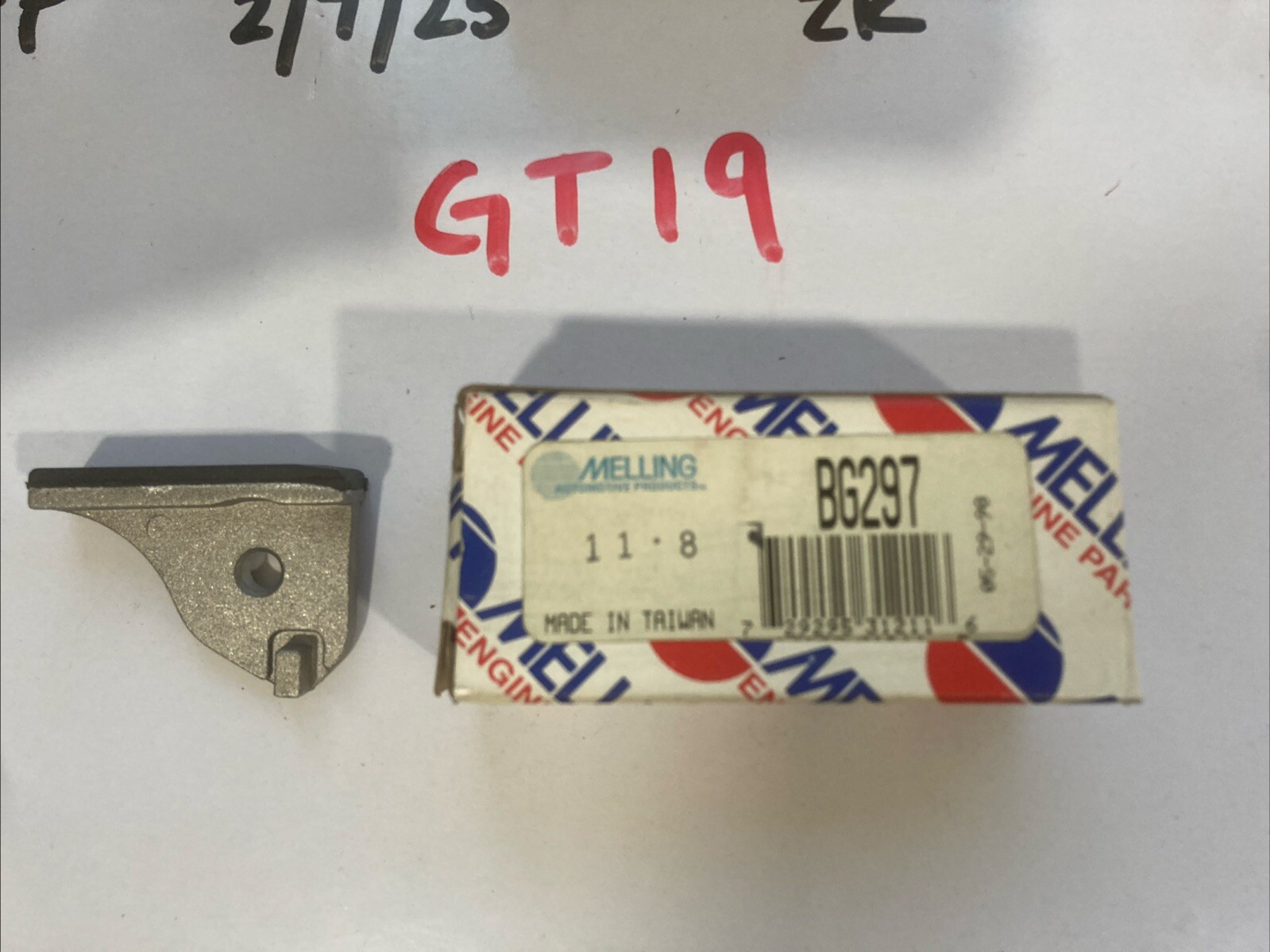 Engine Balance Shaft Chain Guide-Stock Melling BG297 - Image 3