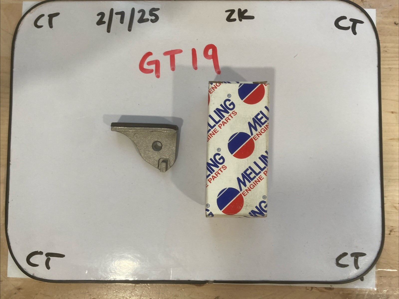 Engine Balance Shaft Chain Guide-Stock Melling BG297