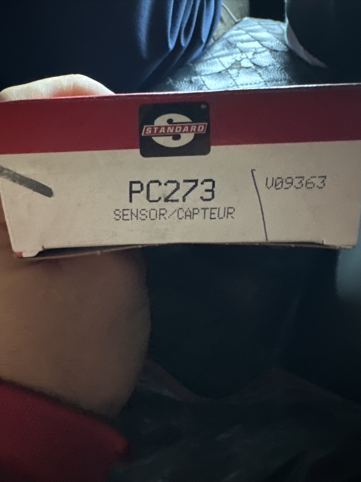 Engine Camshaft Position Sensor Standard PC273