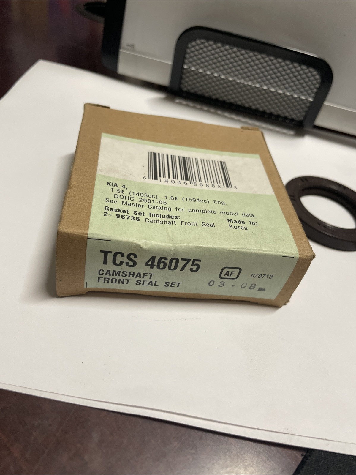 Engine Camshaft Seal Kit Fel-Pro TCS 46075 - Image 3