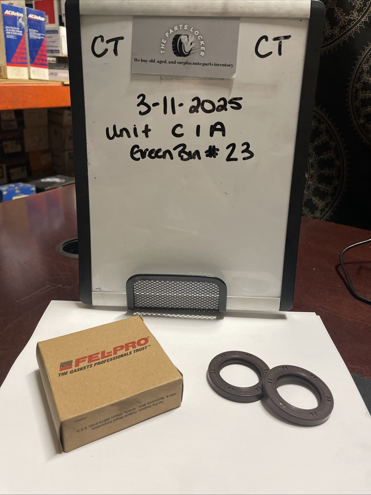 Engine Camshaft Seal Kit Fel-Pro TCS 46075