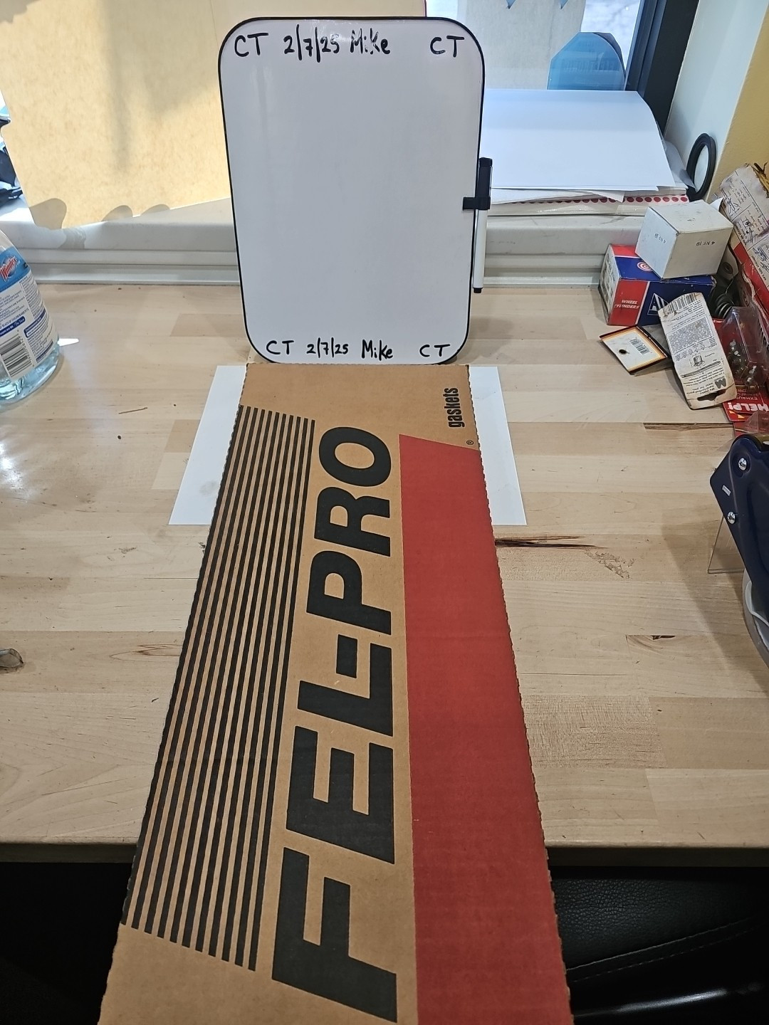 Engine Conversion Gasket Set Fel-Pro CS 8168-3 For 87-95 Ford Truck V6 300 4.9L