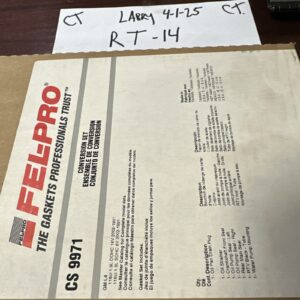 Engine Conversion Gasket Set Fel-Pro CS 9971
