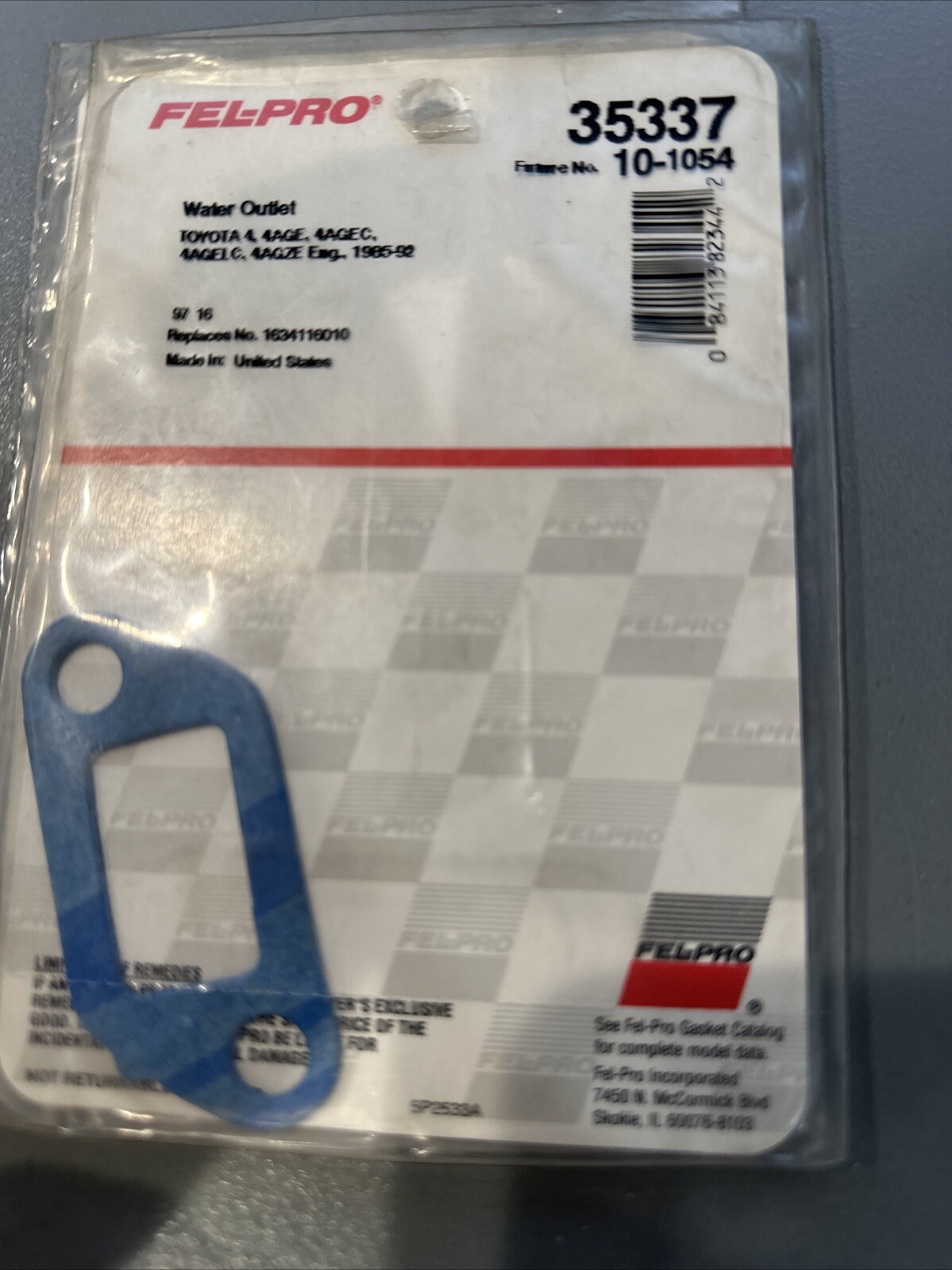 Engine Coolant Outlet Gasket Fel-Pro 35337