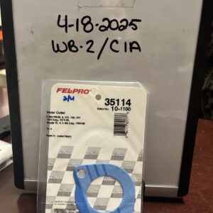 Engine Coolant Outlet Gasket Fel-pro 35114