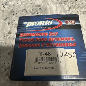 Engine Coolant Reservoir Cap-Standard Coolant Recovery Tank Cap Pronto T-48