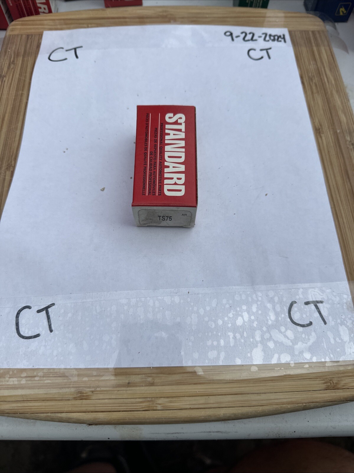 Engine Coolant Temperature Sender Standard TS-75 - Image 3