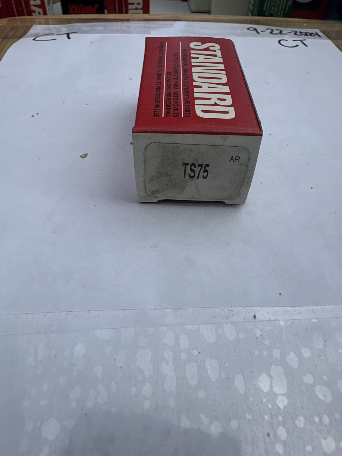 Engine Coolant Temperature Sender Standard TS-75