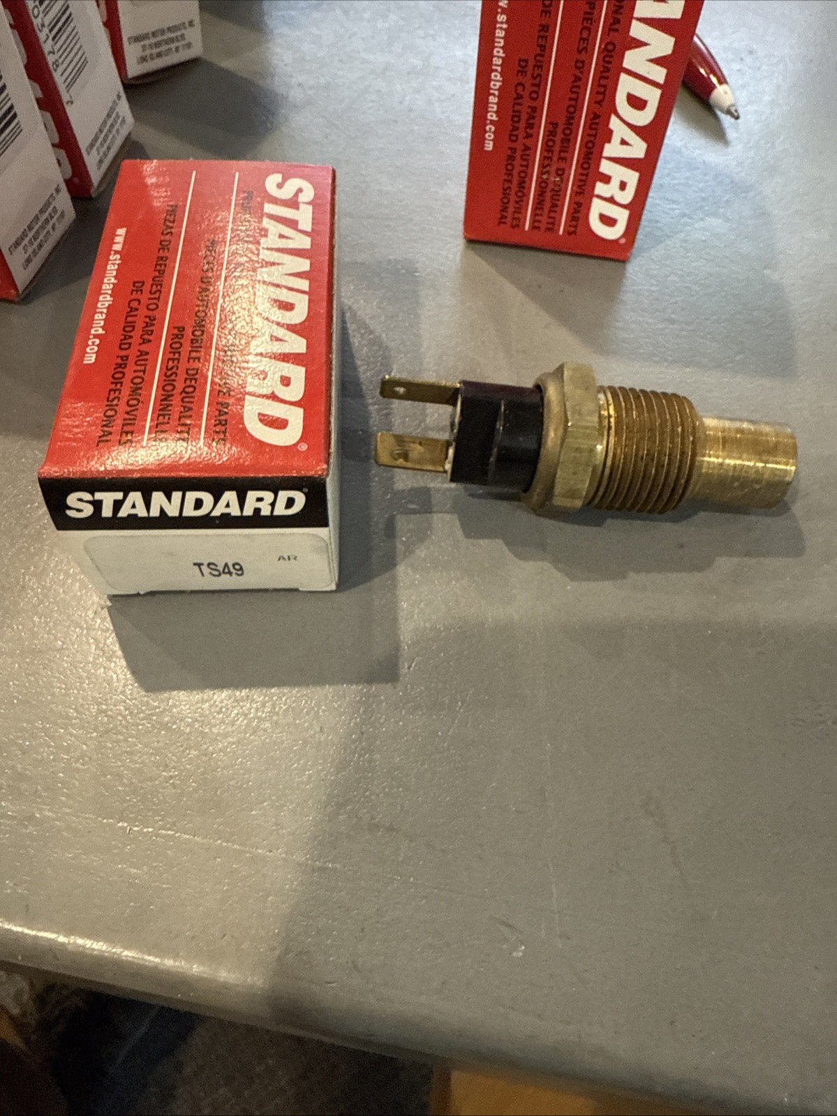 Engine Coolant Temperature Switch Standard TS-49