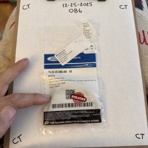 Engine Coolant Thermostat Housing Gasket - Ford YL3Z-8C388-AA