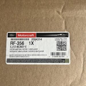 Engine Cooling Fan Assembly motor Fan Assy MOTORCRAFT RF-356 / Ford EJ3Z-8C607-E