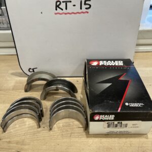 Engine Crankshaft Main Bearing Set Sealed Power 4125MA