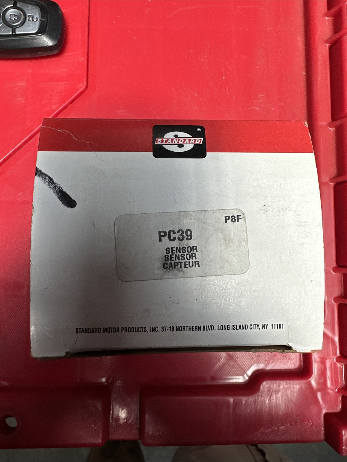 Engine Crankshaft Position Sensor Standard PC39