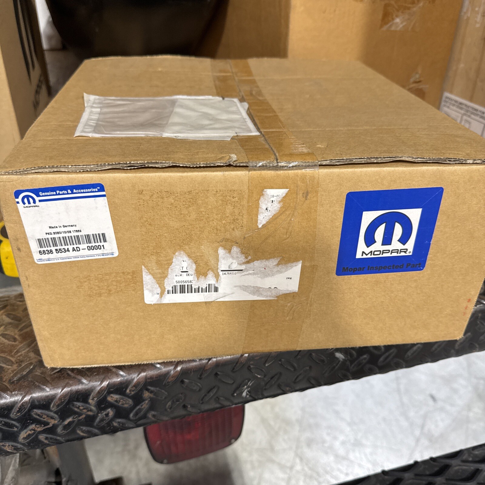 Engine Crankshaft Pulley Mopar 68385534AD