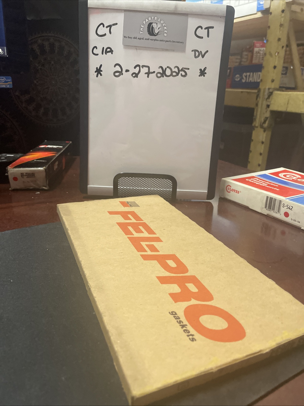 Engine Crankshaft Seal Kit Fel-Pro BS 40634