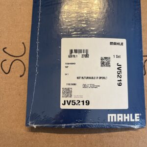 Engine Crankshaft Seal Kit Front Mahle JV5219