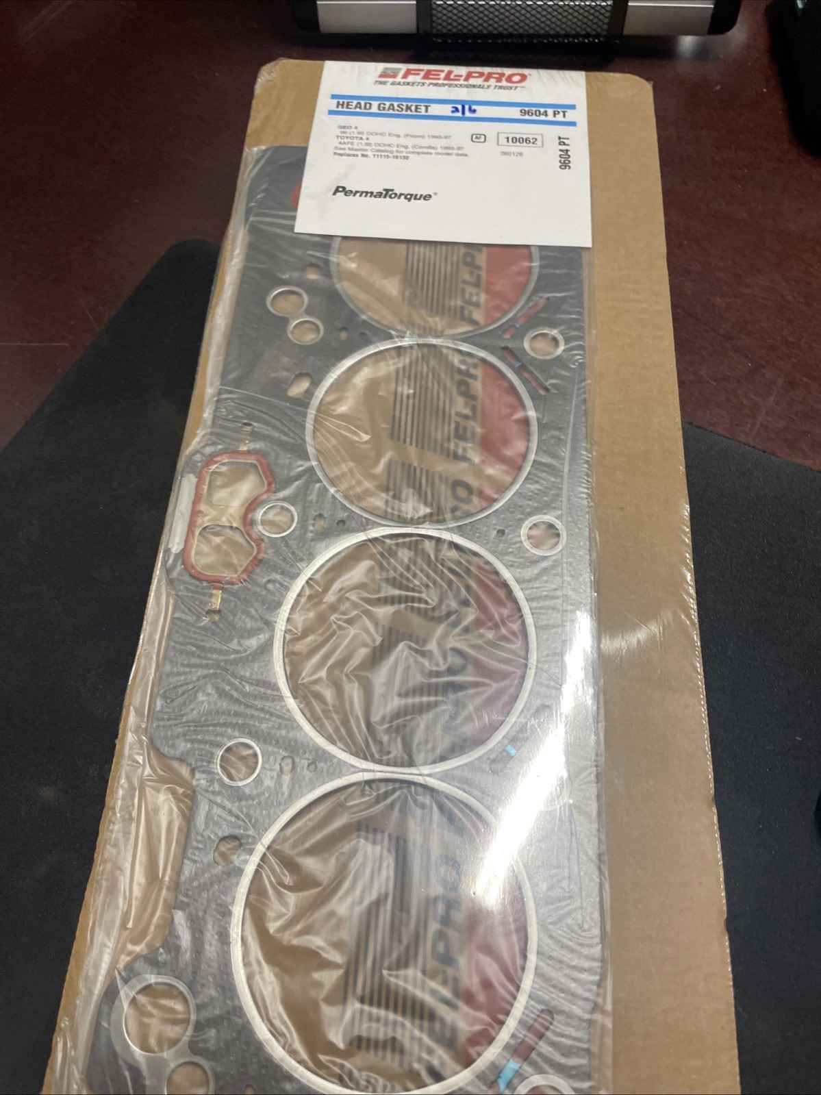 Engine Cylinder Head Gasket Fel-Pro 9604 PT - Image 3