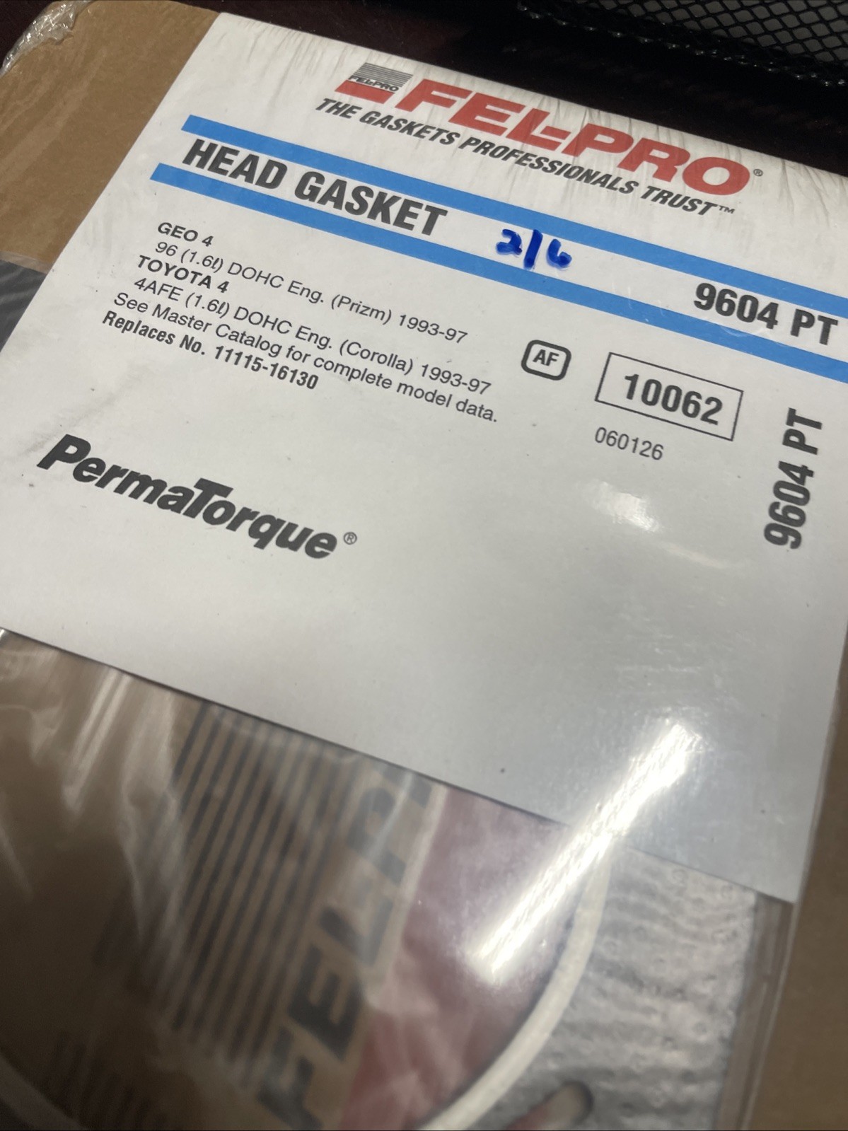 Engine Cylinder Head Gasket Fel-Pro 9604 PT - Image 4