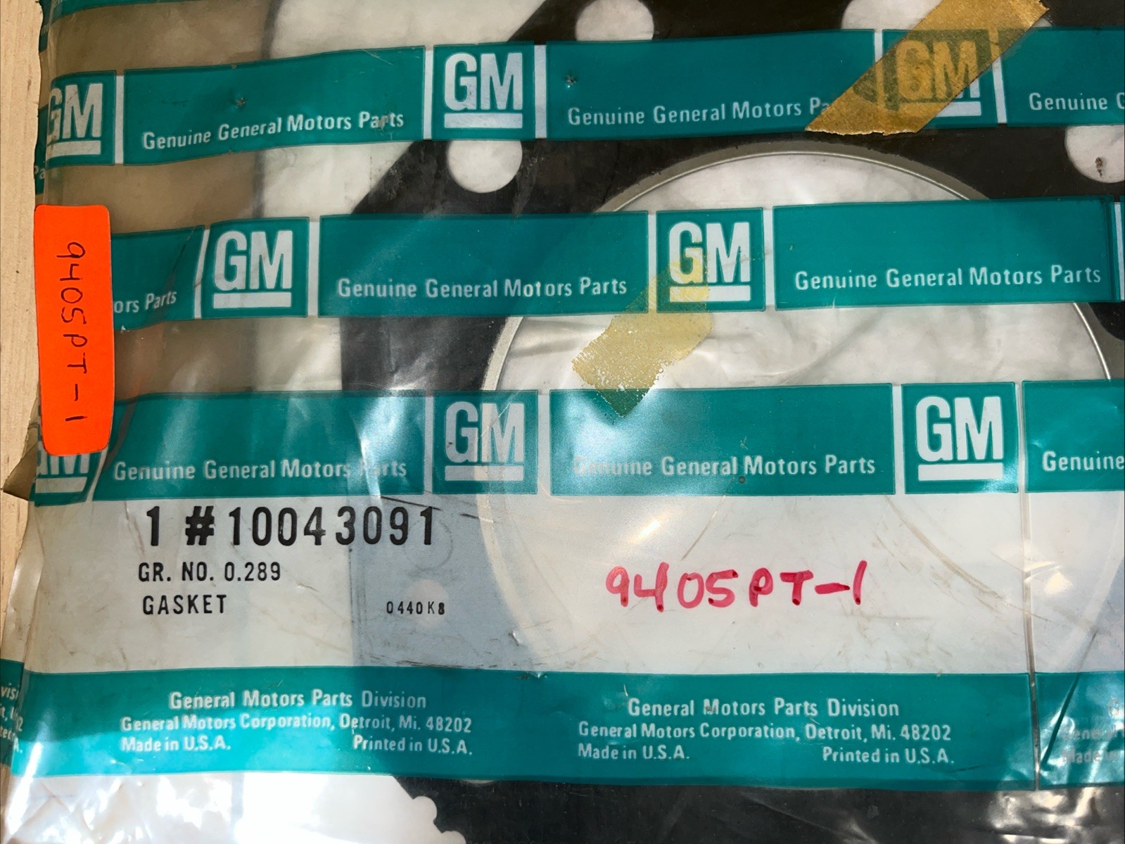 Engine Cylinder Head Gasket Gm 10043091 - Image 3