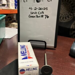 Engine Exhaust Valve-Stock Melling V1192 1 Per Purchase