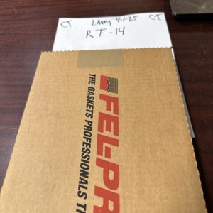 Engine Intake Manifold Gasket Set Fel-Pro MS 92188 New Factory Sealed.