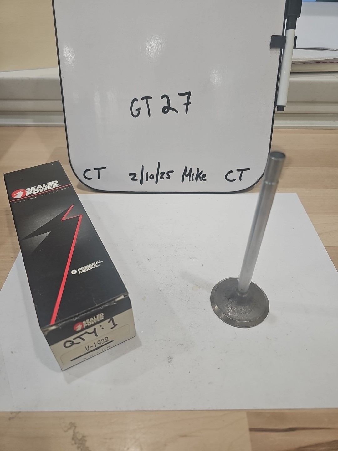 Engine Intake Valve Sealed Power V-1932 *Sold Individually